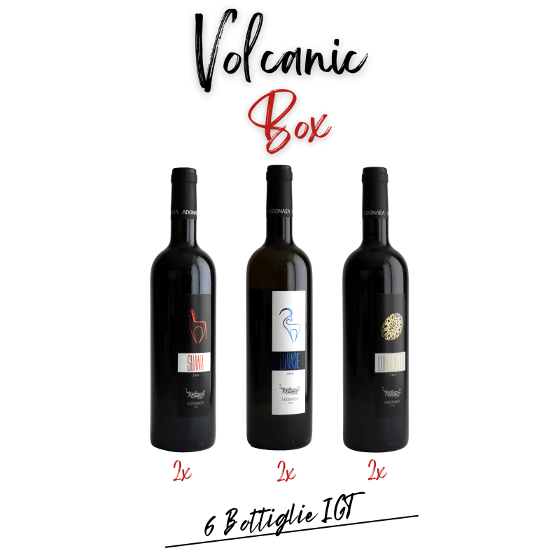 VOLCANIC BOX | Selezione Vini Vulcanici IGT